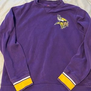 Vintage Minnesota Vikings NFL crewneck